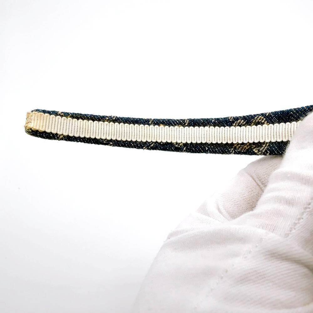 ◇グッチ◇652835/3HAAH/デニム/エコ/ウォッシュド/カチューシャ