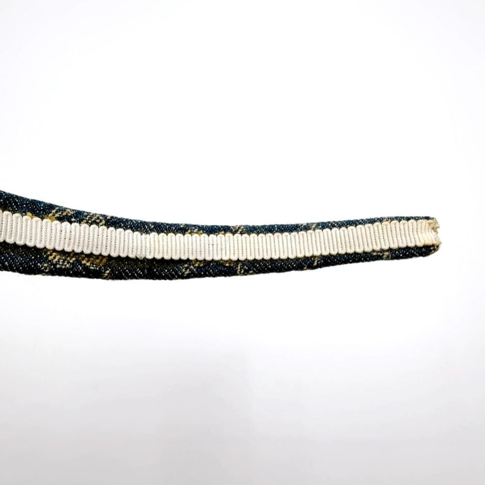 ◇グッチ◇652835/3HAAH/デニム/エコ/ウォッシュド/カチューシャ