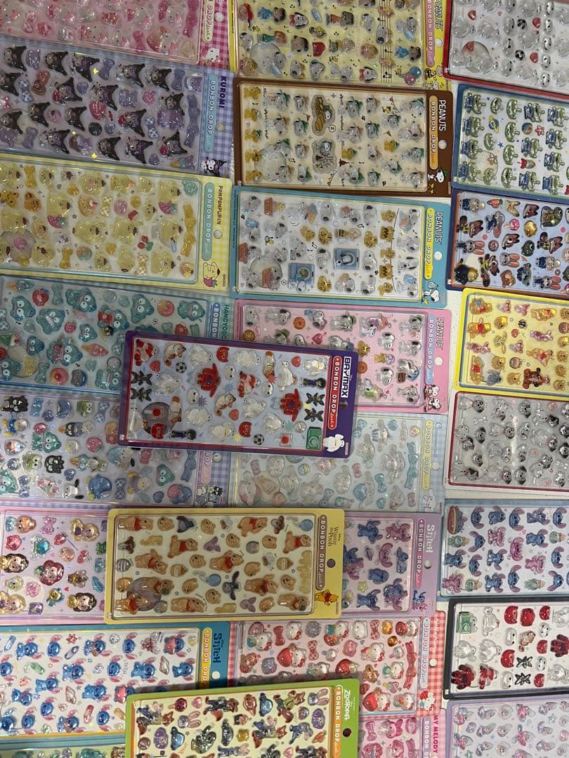 ボンボンドロップシール　43枚セット