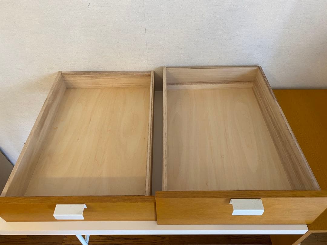 新品展示のみピエールポラン机デスクMETROCS定価209,000円無印イームズ