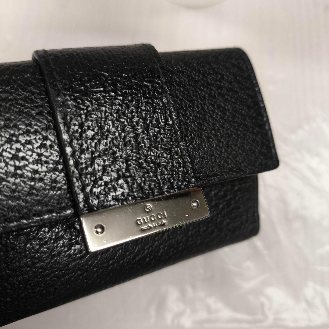 箱付き　美品 グッチ 6連 キーケース GUCCI キーホルダー キーリング