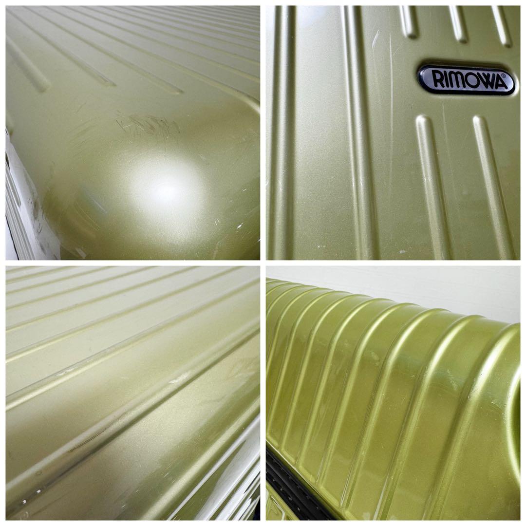 【状態良好】RIMOWA リモワ サルサエアー キャリーケース キャリーバッグ