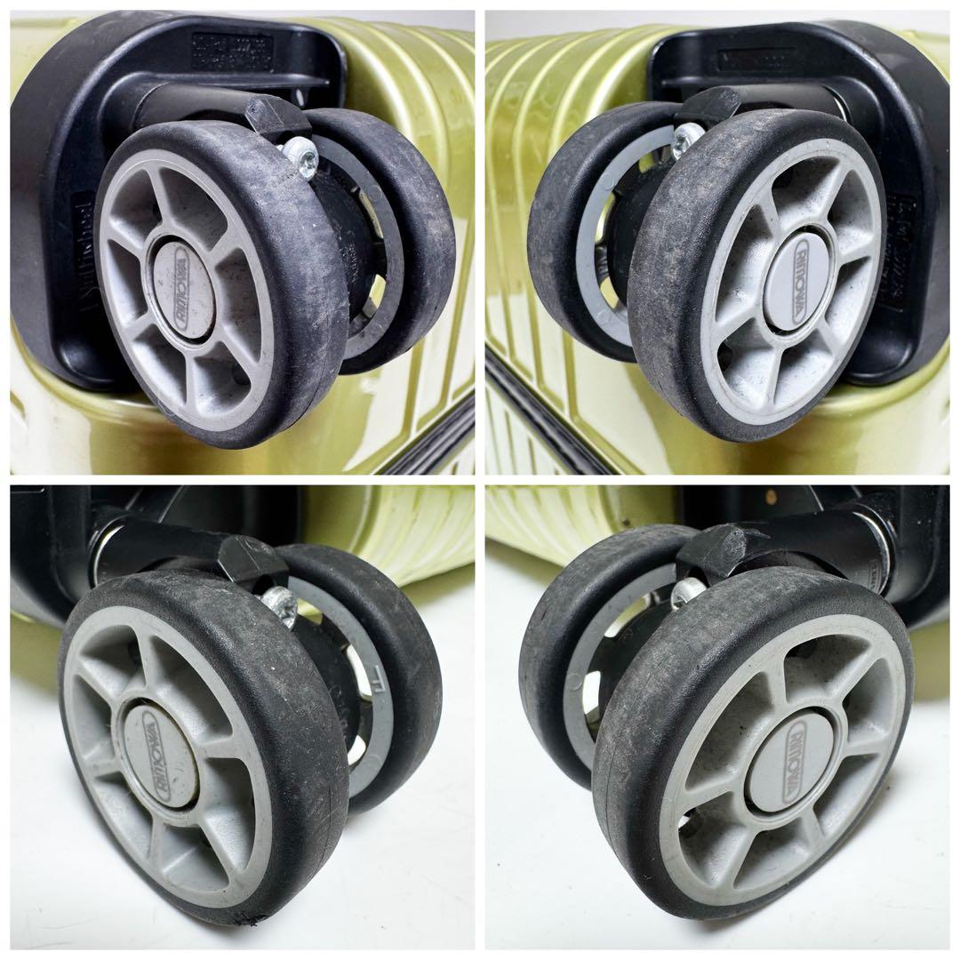 【状態良好】RIMOWA リモワ サルサエアー キャリーケース キャリーバッグ