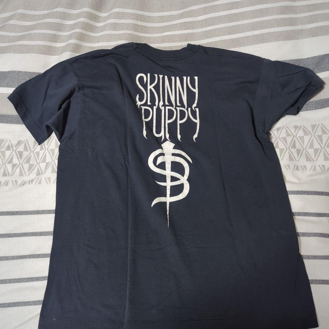 1/25まで レア 80s vintage Skinny puppy Tシャツ
