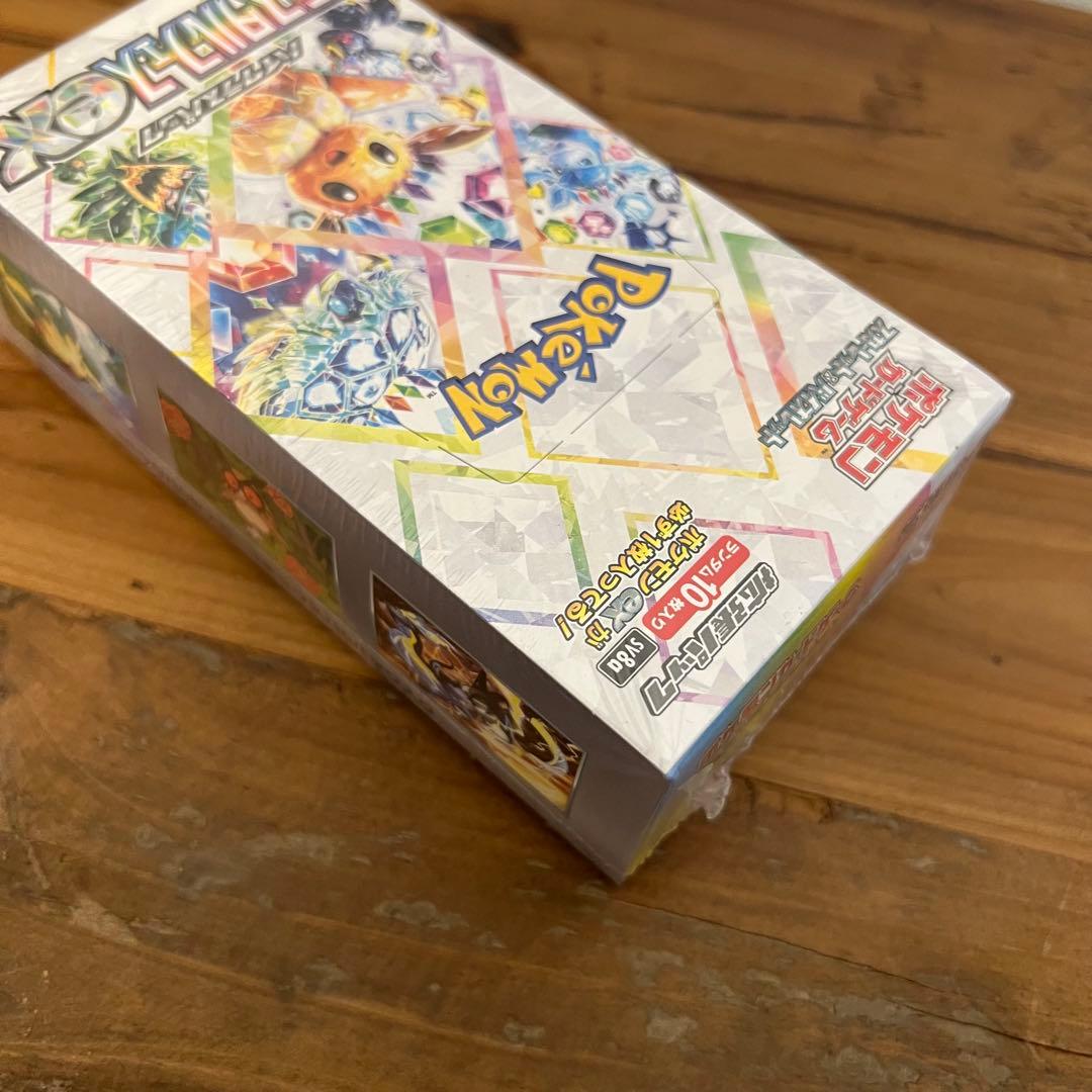 ポケモンカード テラスタルフェスex シュリンク付き 1BOX