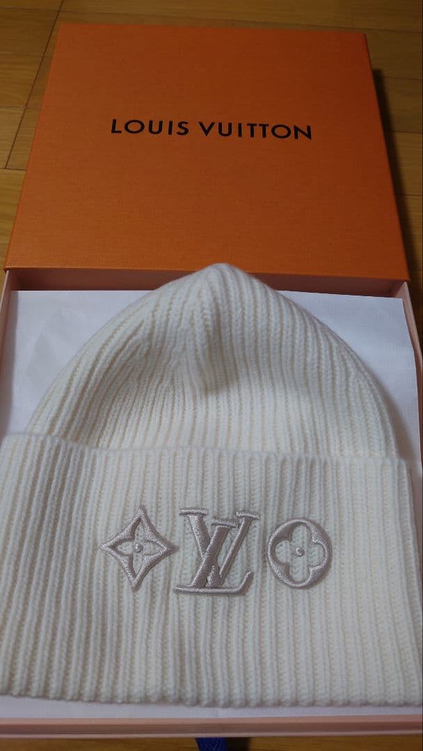LOUISVUITTON　ビーニー・LV ヘッドライン