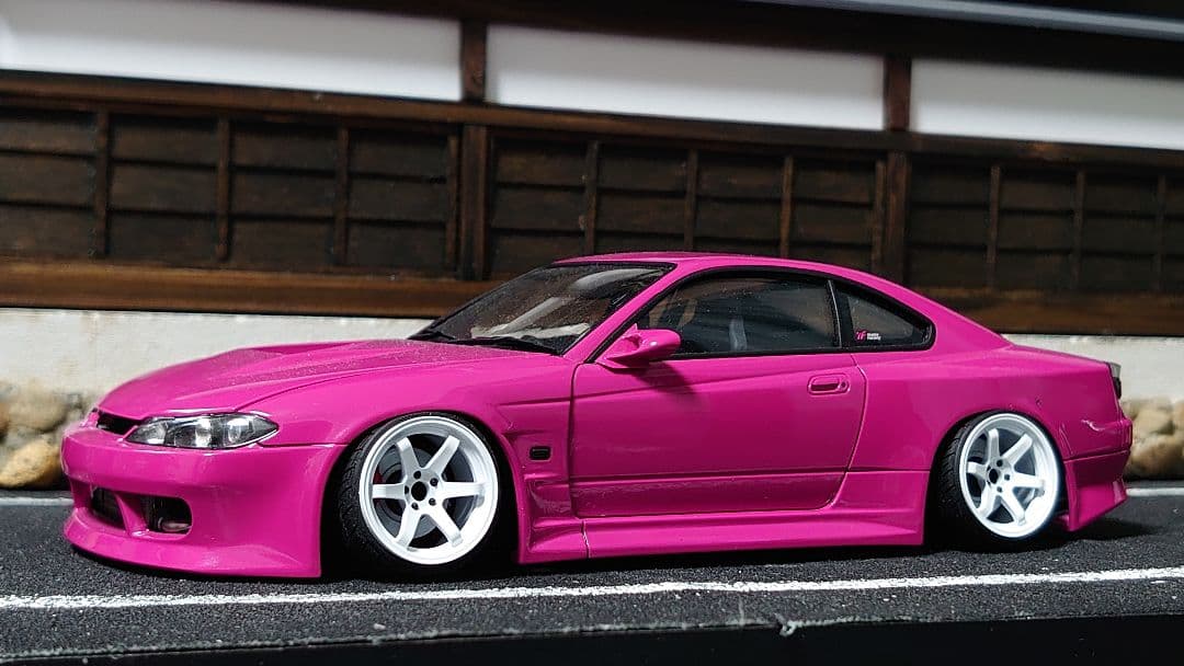1/24 アオシマ シルビア S15 完成品