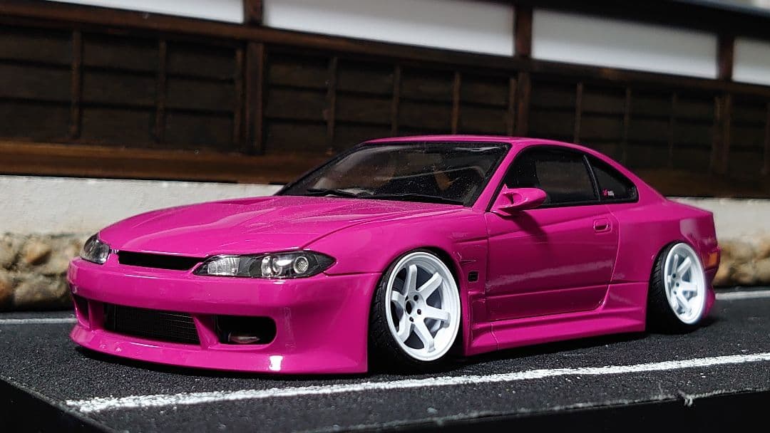 1/24 アオシマ シルビア S15 完成品