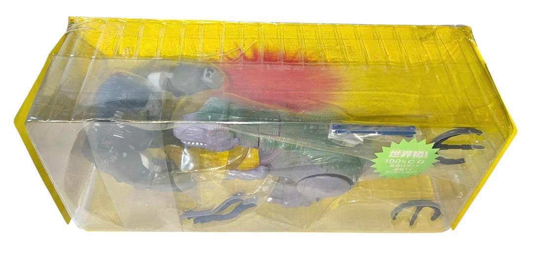 ほぼ未使用　ビーストウォーズ　最強ビーストの対決　コンボイ　メガトロン