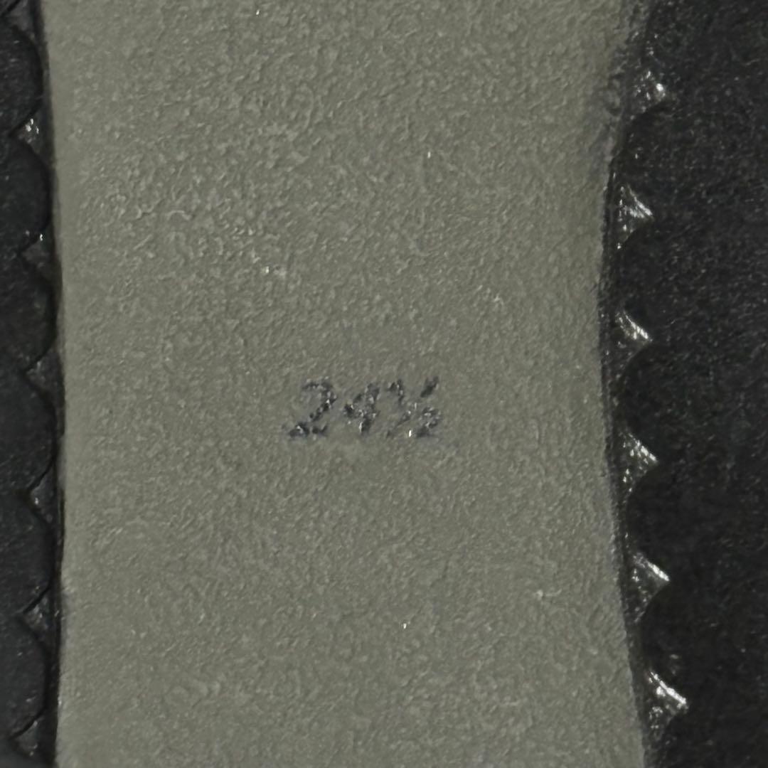 新品未使用　ランバンコレクション　ドレスシューズ　ダークグレー　本革　2231