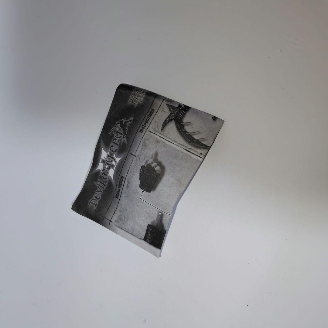 ≪箱説付≫PLAY ARTS改 ダンテ アクション フィギュア