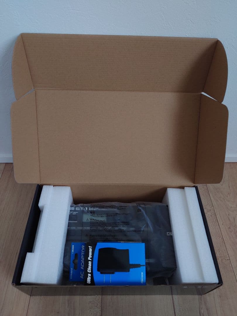 BOSS GT-1 ギター　エフェクター