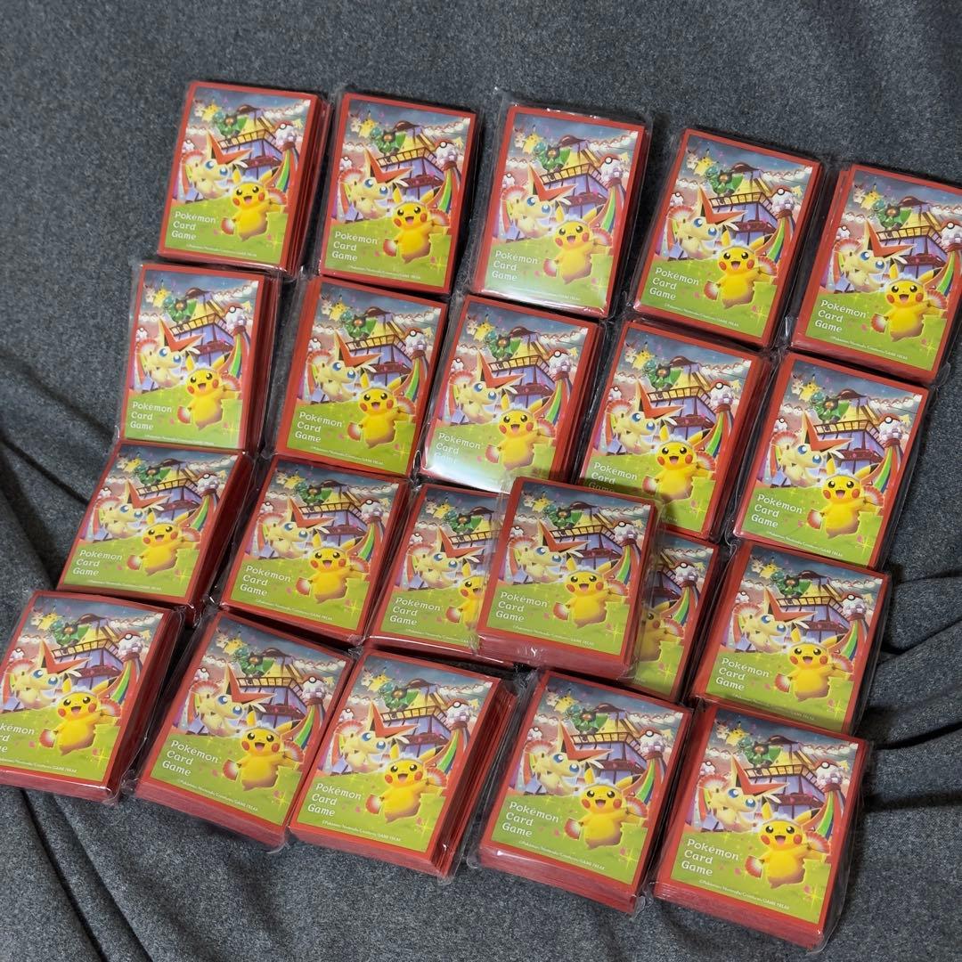 本日発送可　ポケモン スペシャルBOX トウホク サプライ ×21セット