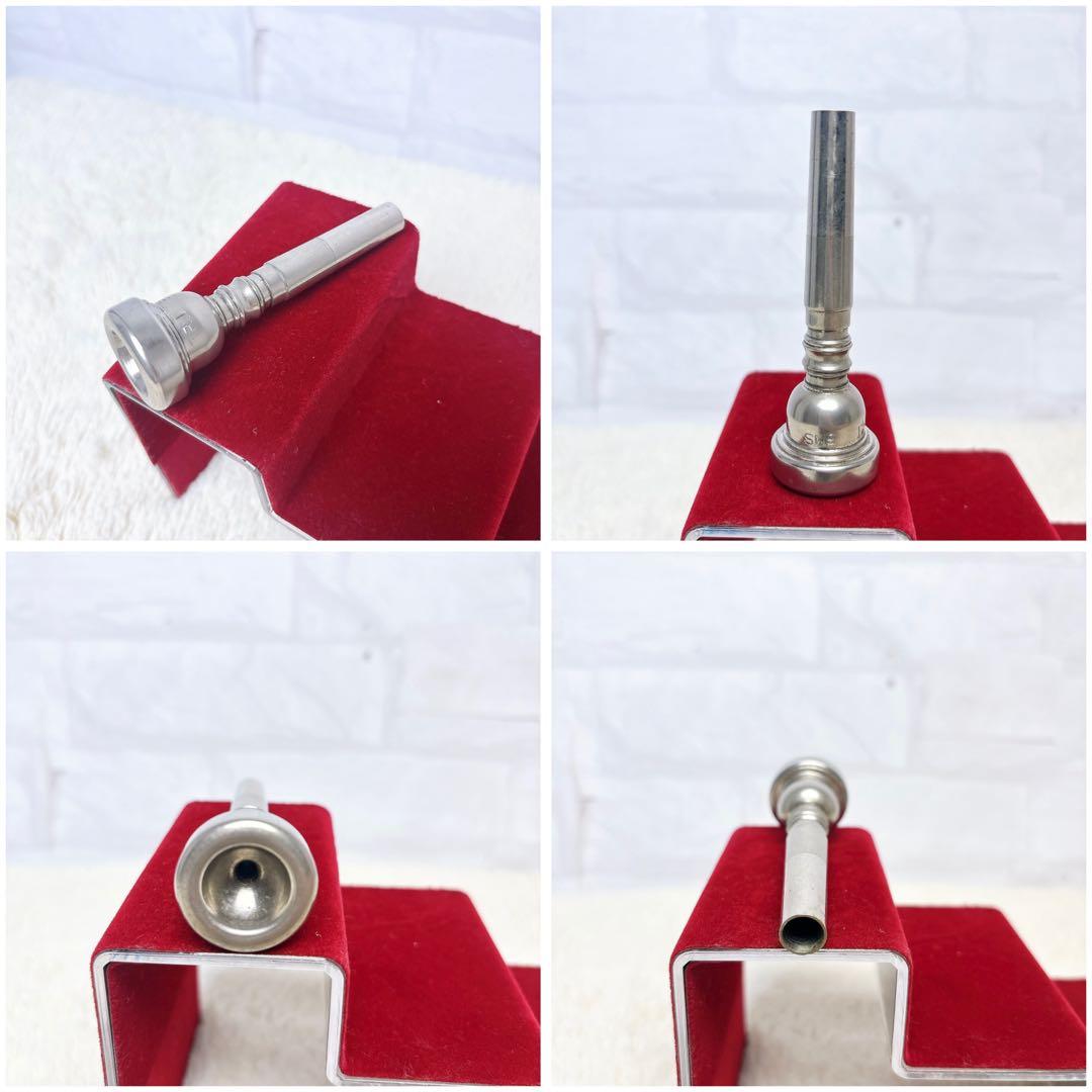 E-BENGE Resno-TemperedBell トランペット マウスピース