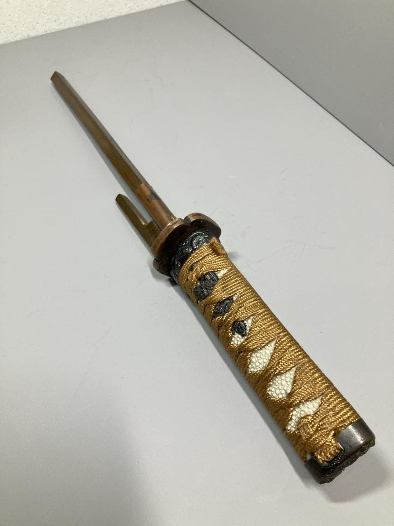 十手　捕具　武具　骨董　004