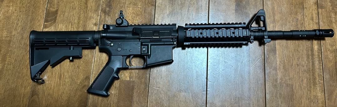 東京マルイ　m4a1 mws