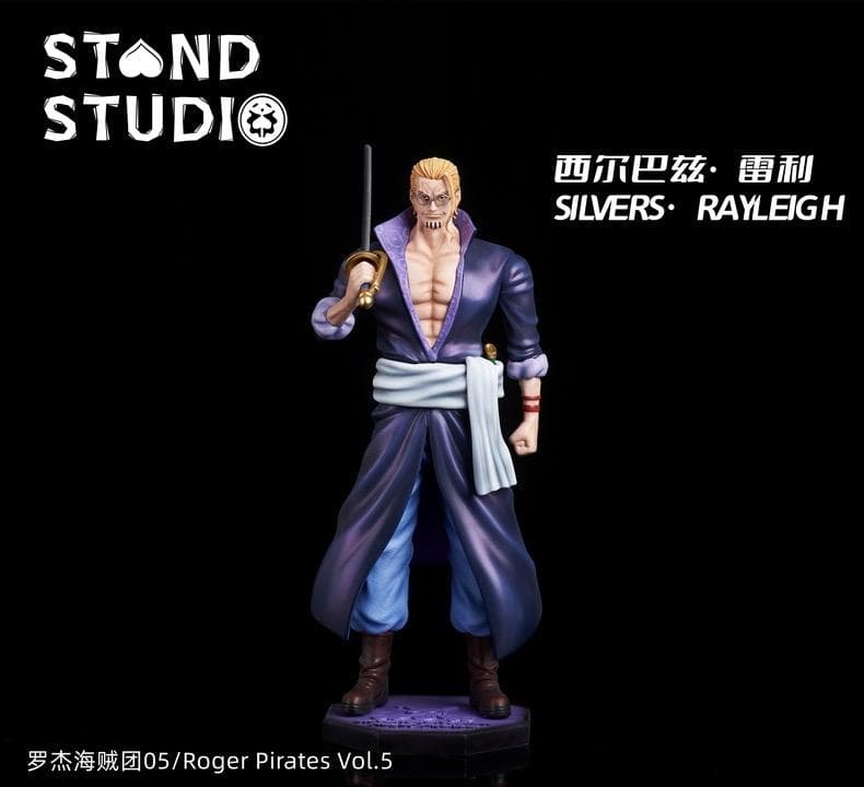 ワンピース STAND レイリー ガレージキット ガレキ スタチュー フィギュア
