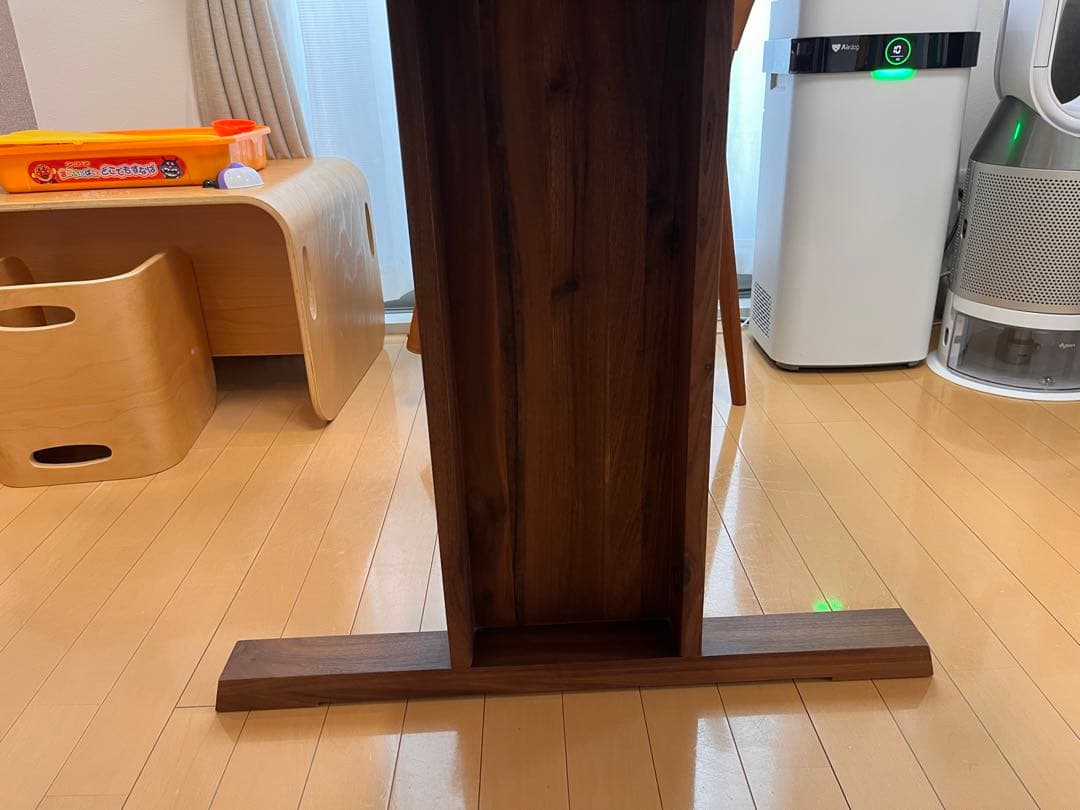 SERIO ダイニングテーブル ウォールナット　送料込み