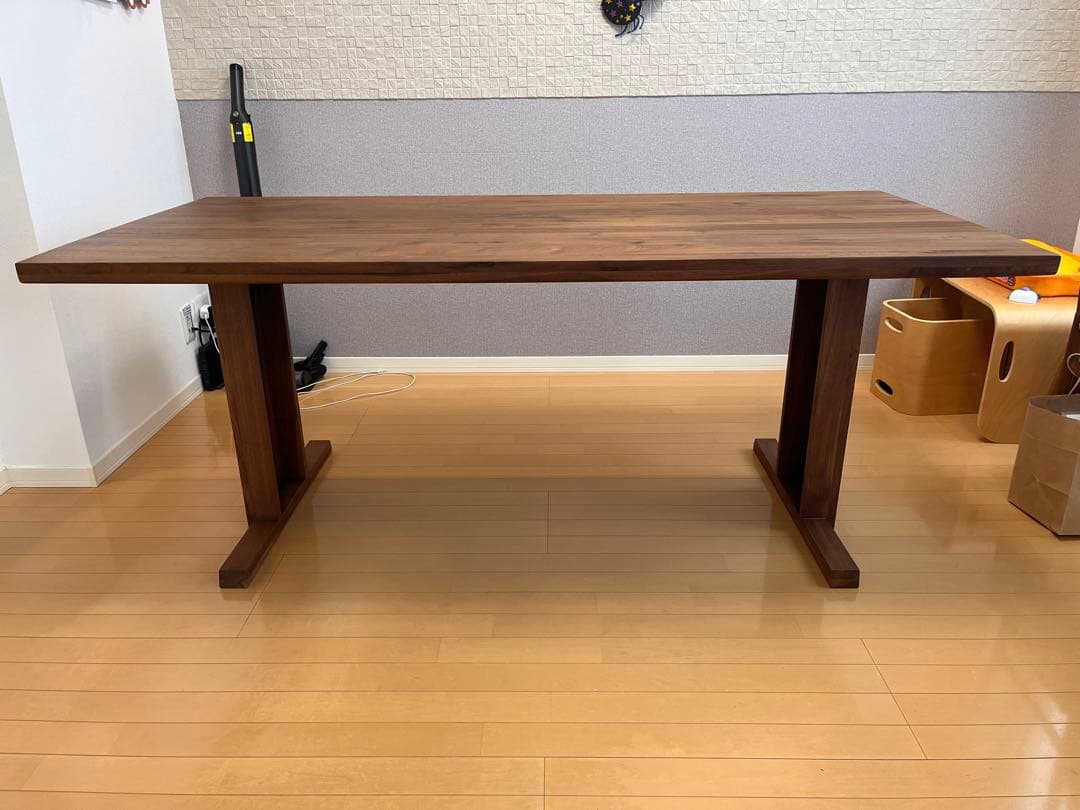 SERIO ダイニングテーブル ウォールナット　送料込み