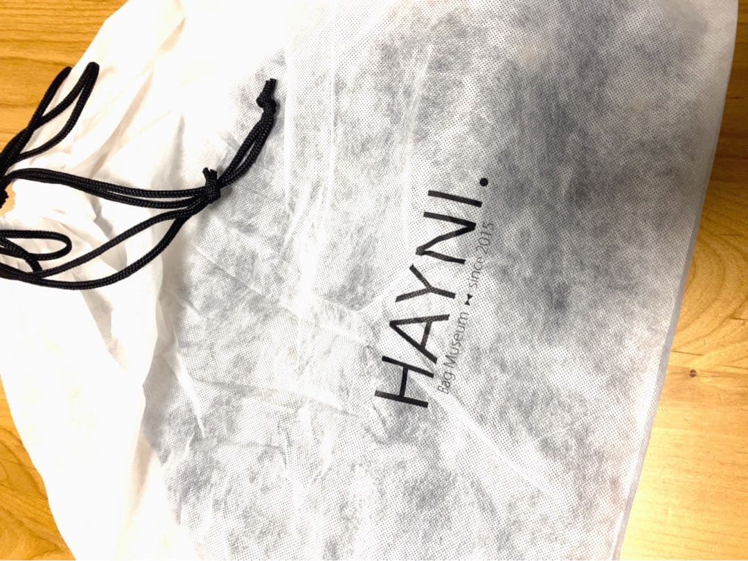 ヘイニ　ナイロンロシェL 2way ショルダーバッグ　A4