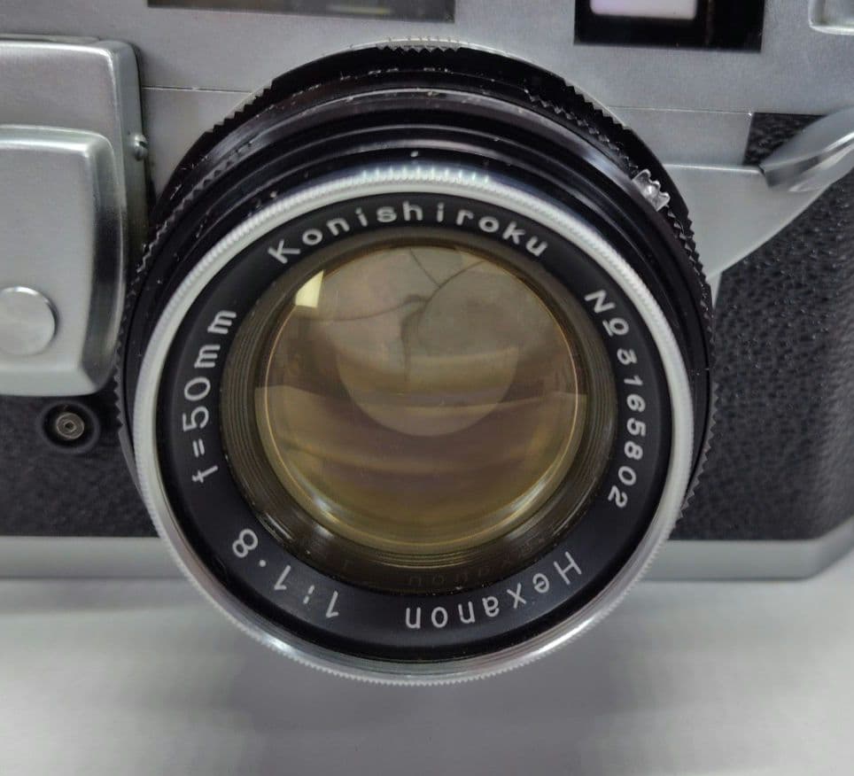 Konica ⅢM コニカ 3M フィルムカメラ 1:1.8 f=50mm