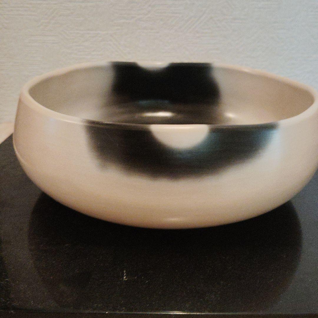 茶道具　灰器　雲華焼