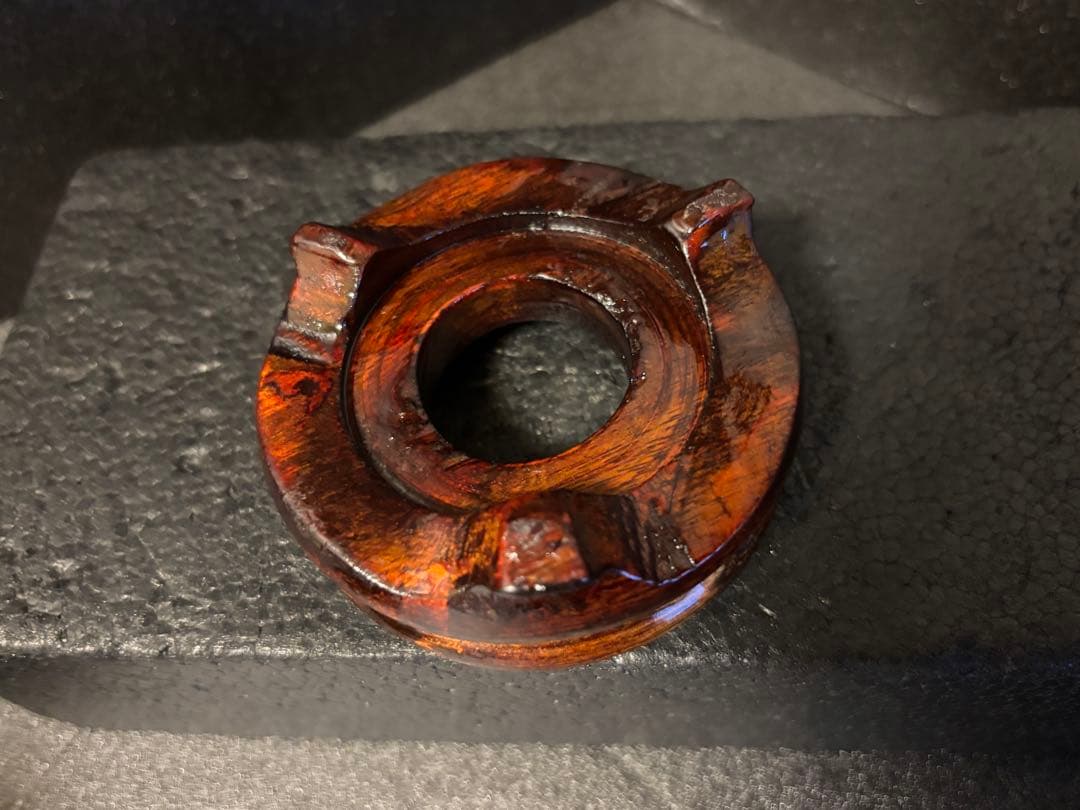 超特大キャッツアイ猫目石球(玉)開運パワーストーン！9.5cm