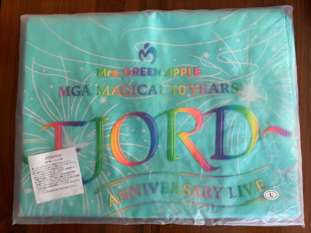 Mrs. GREEN APPLE フィヨルド ガチャ当たりTシャツ 本日おまけ付