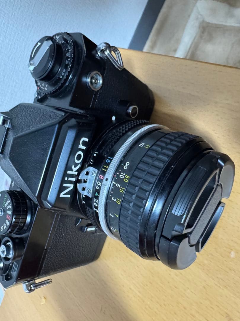 Nikon FE Nikkor 50mm f/2 【ジャンク品】