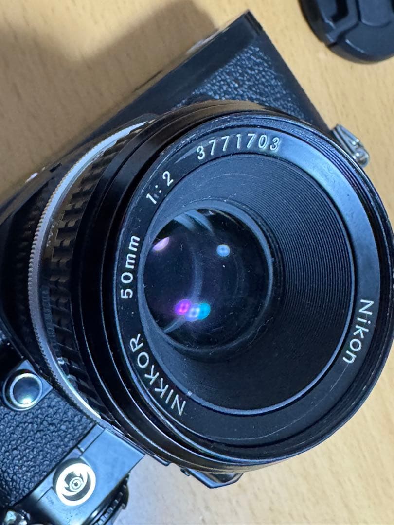 Nikon FE Nikkor 50mm f/2 【ジャンク品】