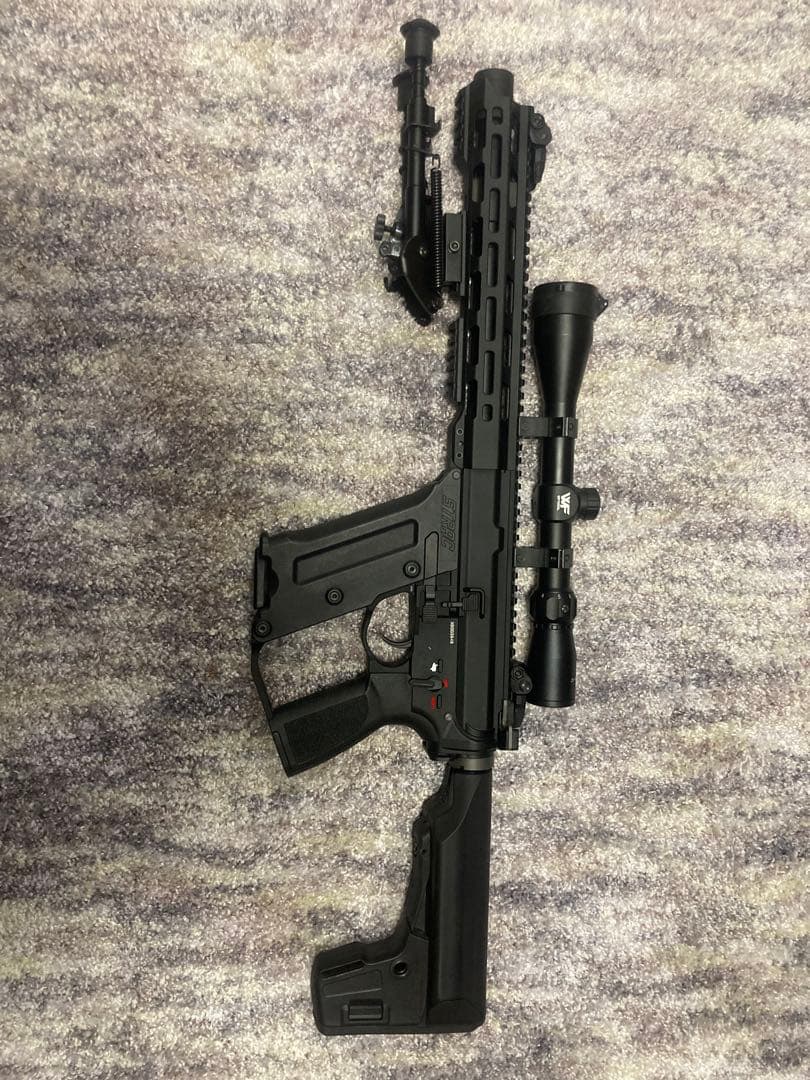 KSC ストラック ERG ライフル　カスタムパーツ多数　WF Optical