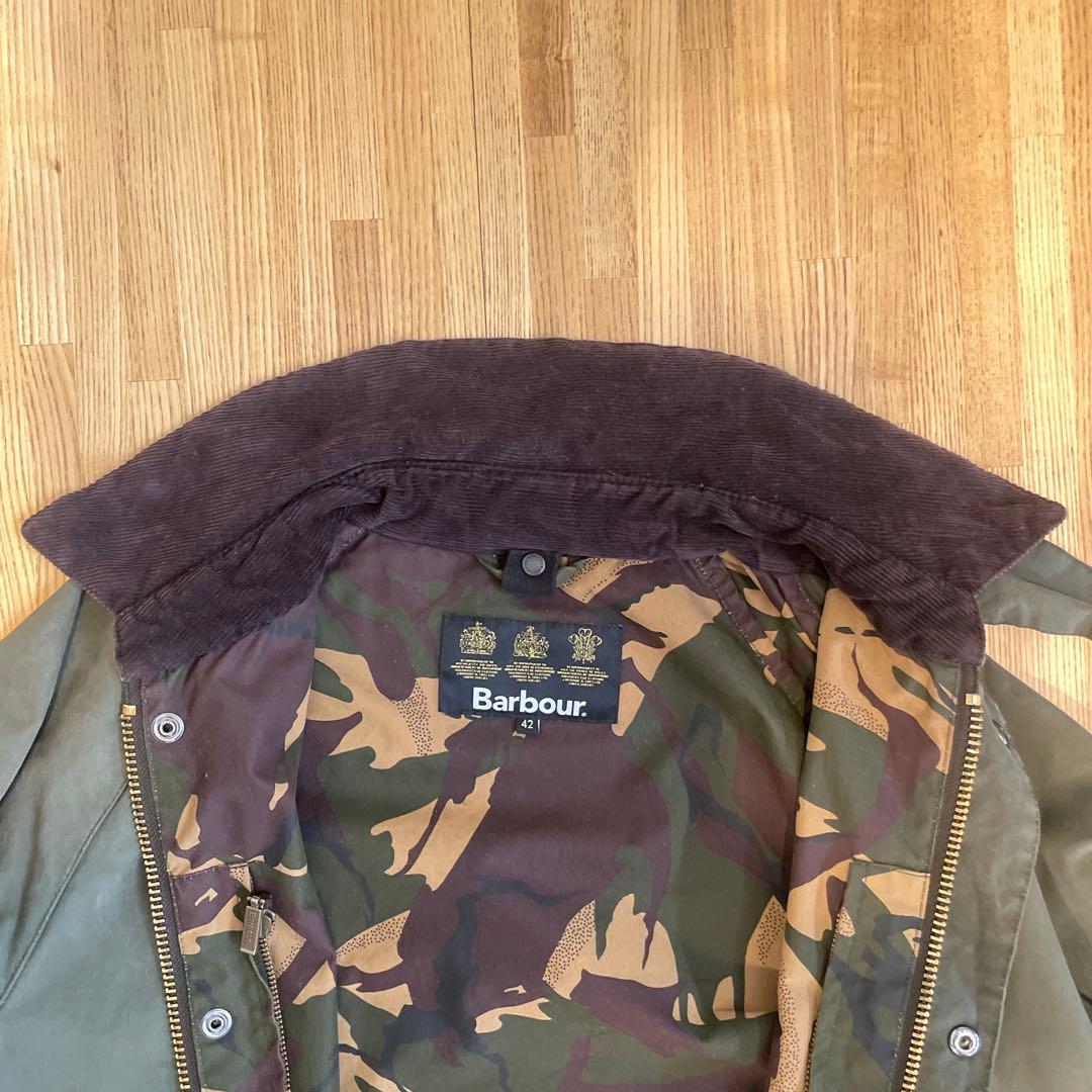 Barbour SL BEDALE ビデイル WASHED サイズ42