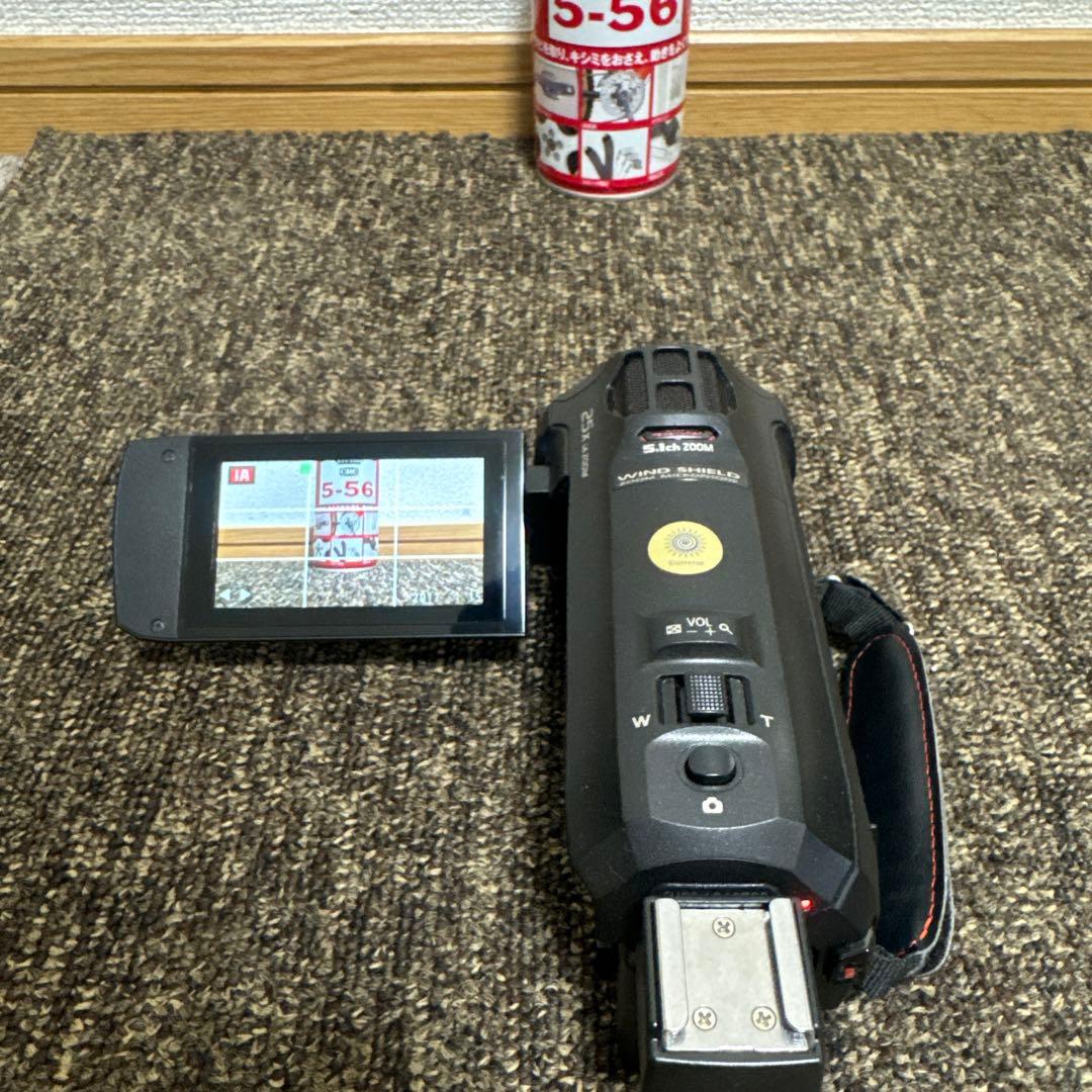 Panasonic HC-VX985M 4Kビデオカメラ