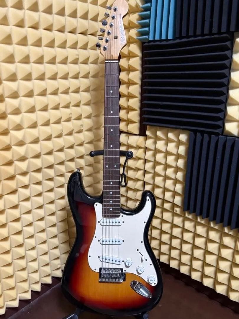 エレキギター【Triumph sonic master】他ギタースタンド等セット