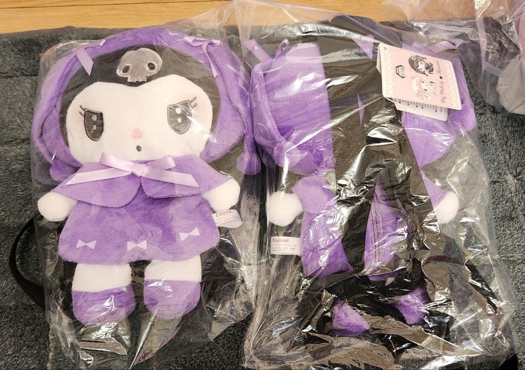 真夜中のメロクロマイフェイバリットデイズ折りたたみテーブル・リュック・ぬいぐるみ