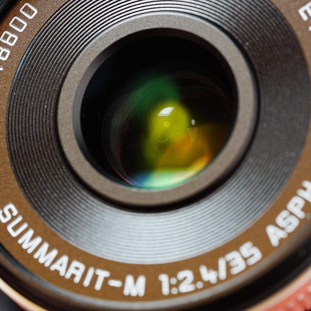 ライカ ズマリットM f2.4/35mm シルバー　ASPH　OH済