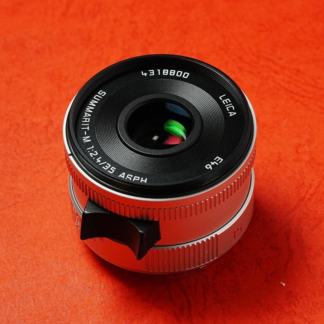 ライカ ズマリットM f2.4/35mm シルバー　ASPH　OH済