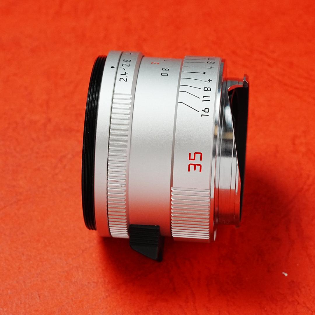 ライカ ズマリットM f2.4/35mm シルバー　ASPH　OH済