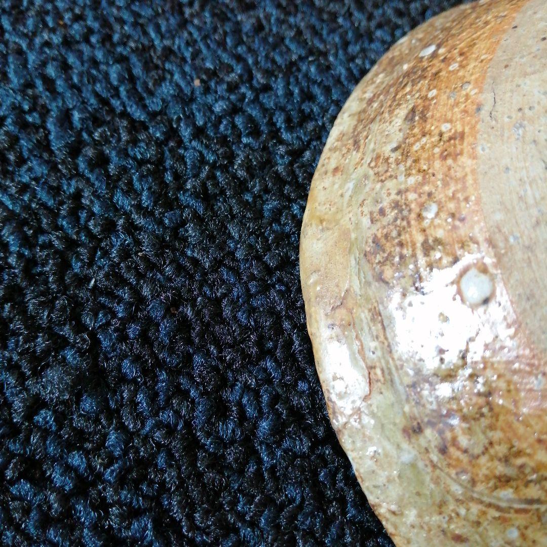 古常滑　二度焼茶碗