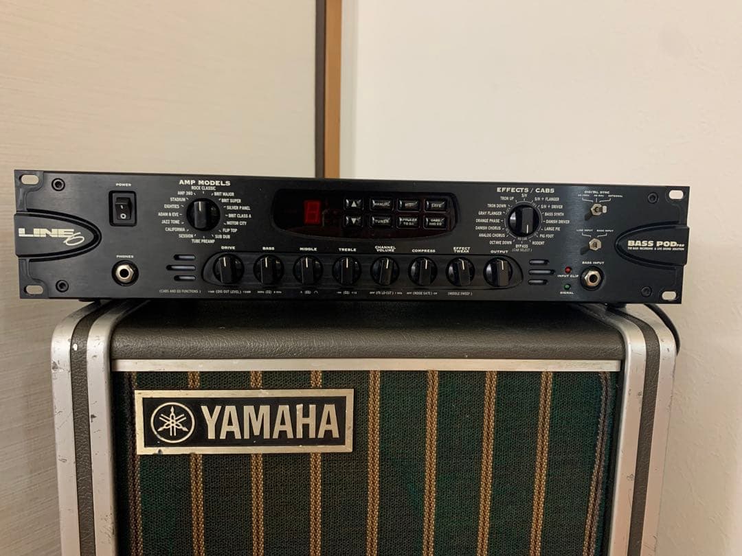 LINE 6 BASS POD PRO ベースアンプヘッド