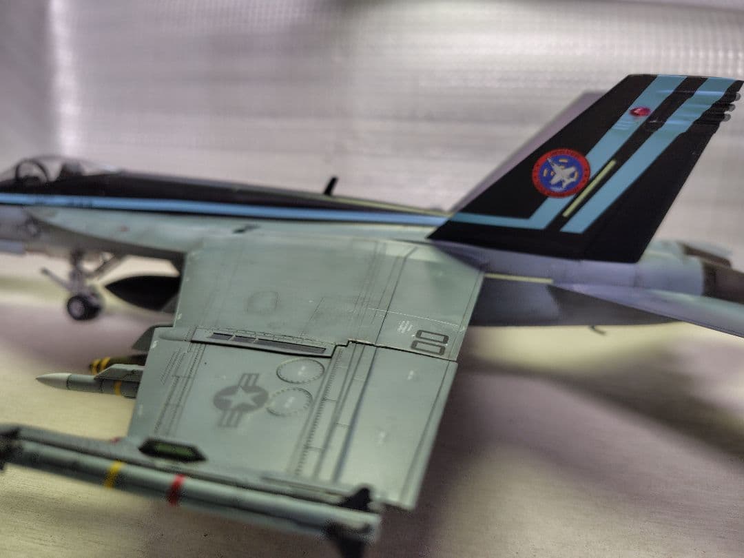 F/A-18E スーパーホーネット 1/48(トップガン マーベリック）
