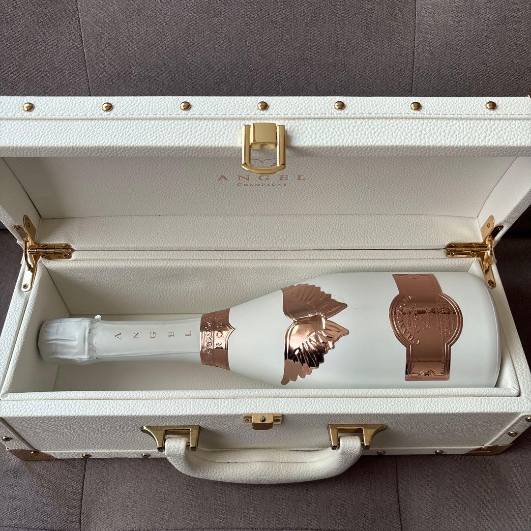 値下げ　未開封 エンジェルシャンパン ロゼホワイト