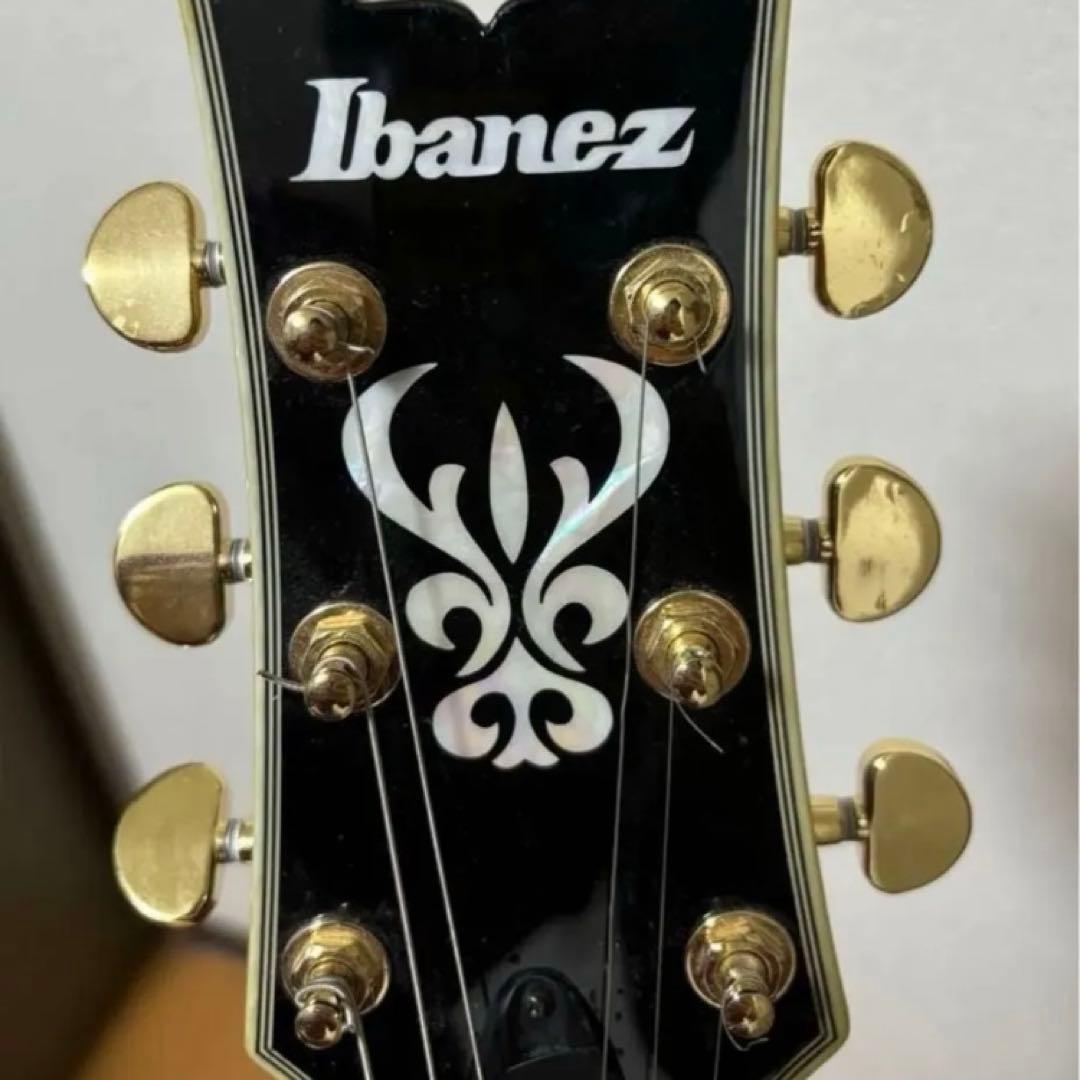 最終値下げIbanezセミアコ　AM93QM-AYS