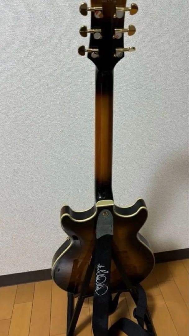 最終値下げIbanezセミアコ　AM93QM-AYS