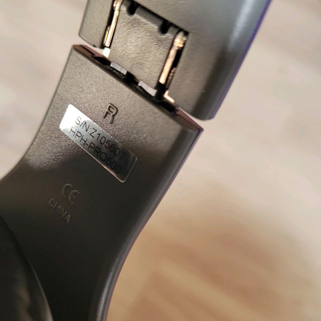 YAMAHA ヤマハ ヘッドホン HPH-PRO500 ケース付き ブルー