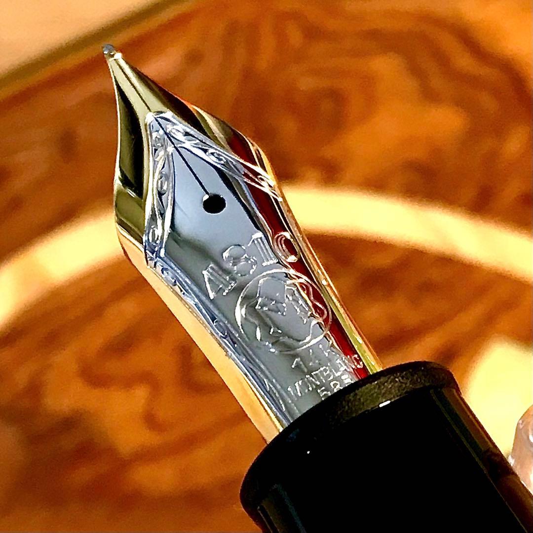 ☆最高級万年筆☆新品未使用☆モンブランマイスターシュテック146ルグラン（Ｆ)