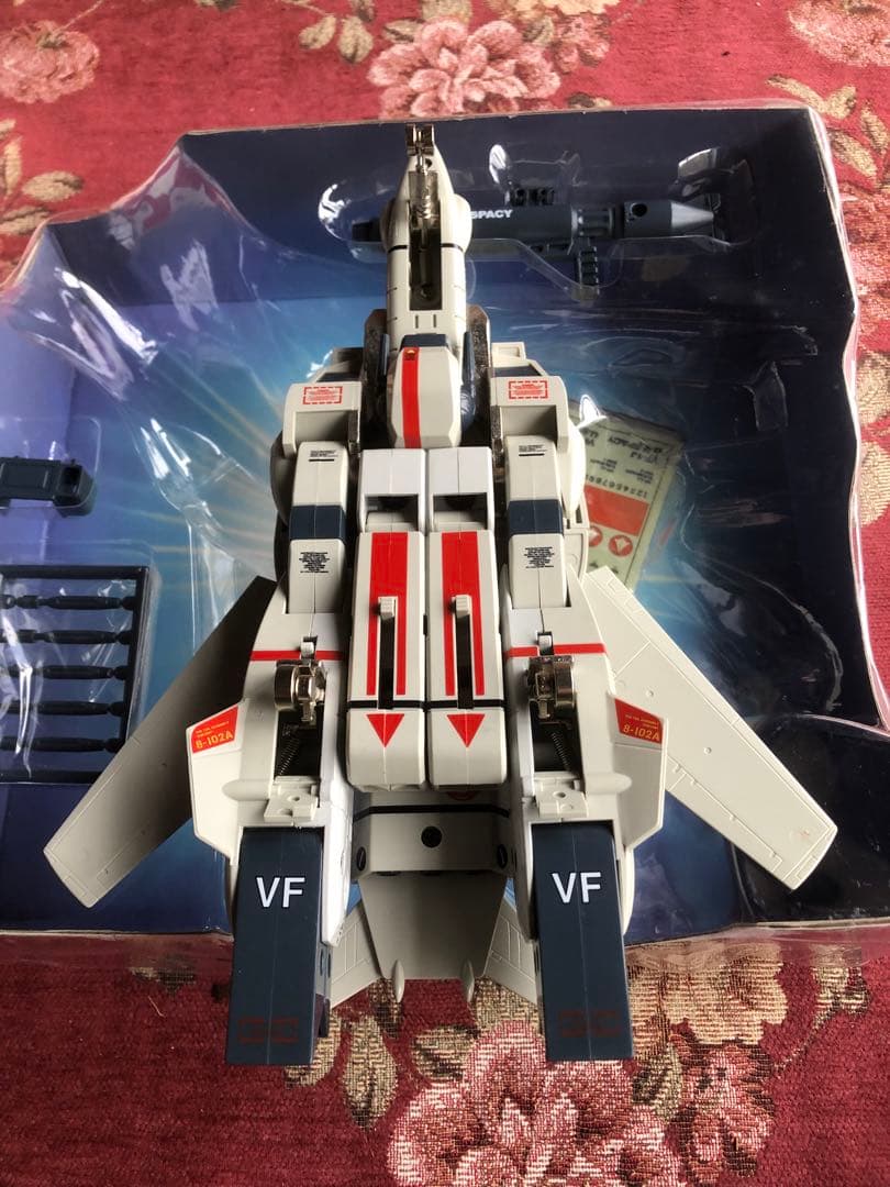 ラ*ャ様 値下げ◆バンダイ◆VF-1J バルキリー 一条 輝 機 1/55スケー