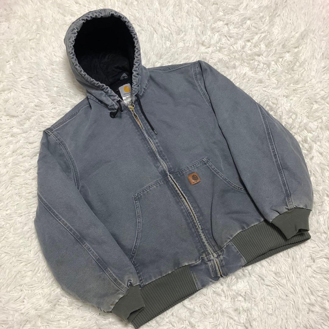カーハート　アクティブジャケット　STM グレー