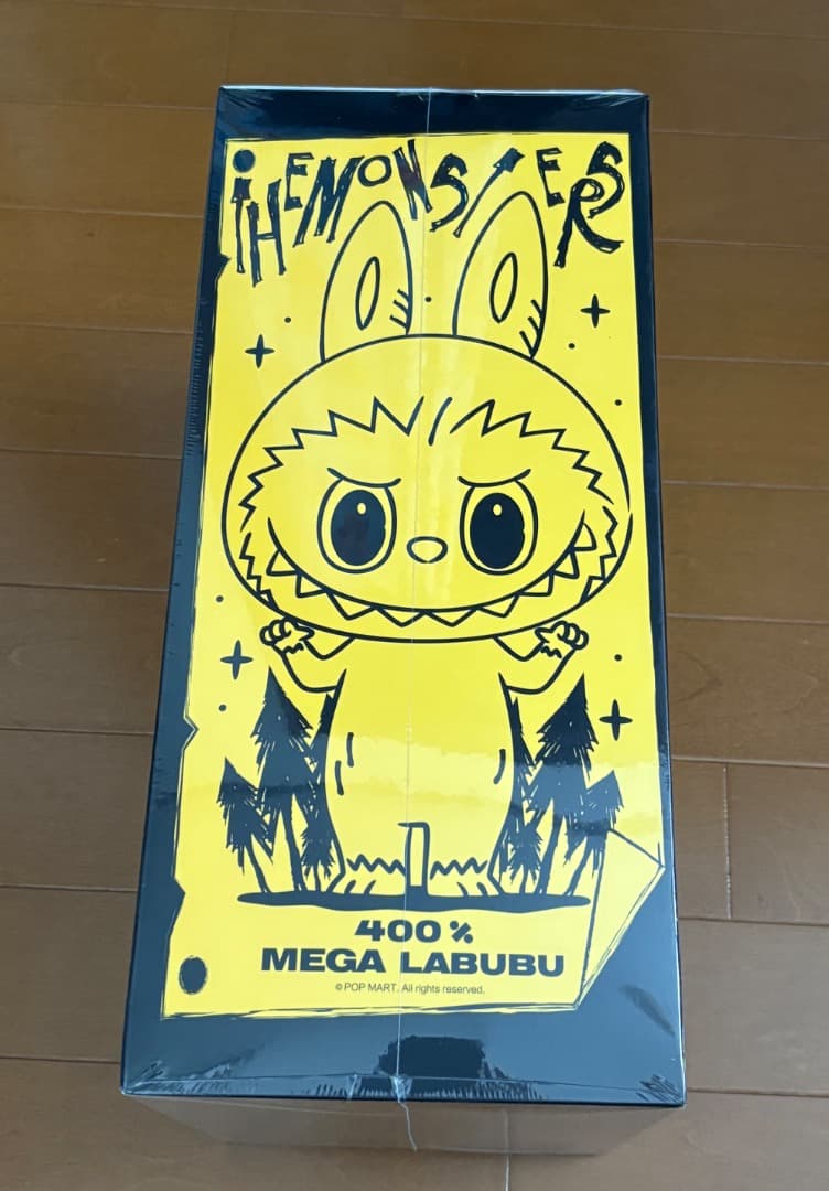 POPMART　MEGA LABUBU 400% Sketch　LABUBU