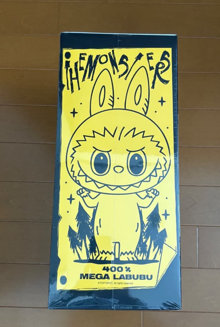 POPMART　MEGA LABUBU 400% Sketch　LABUBU